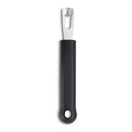 CAT CORA Channel Knife, Professional Japanese Stainless Steel Blade For Cutting Citrus Peel Strips For Garnishes, Ergonomic Soft-Grip Handle