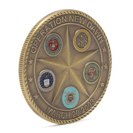 Operation Dawn US Military Challenge Medal Coin USA Collectable Enamel by Panda Loco
