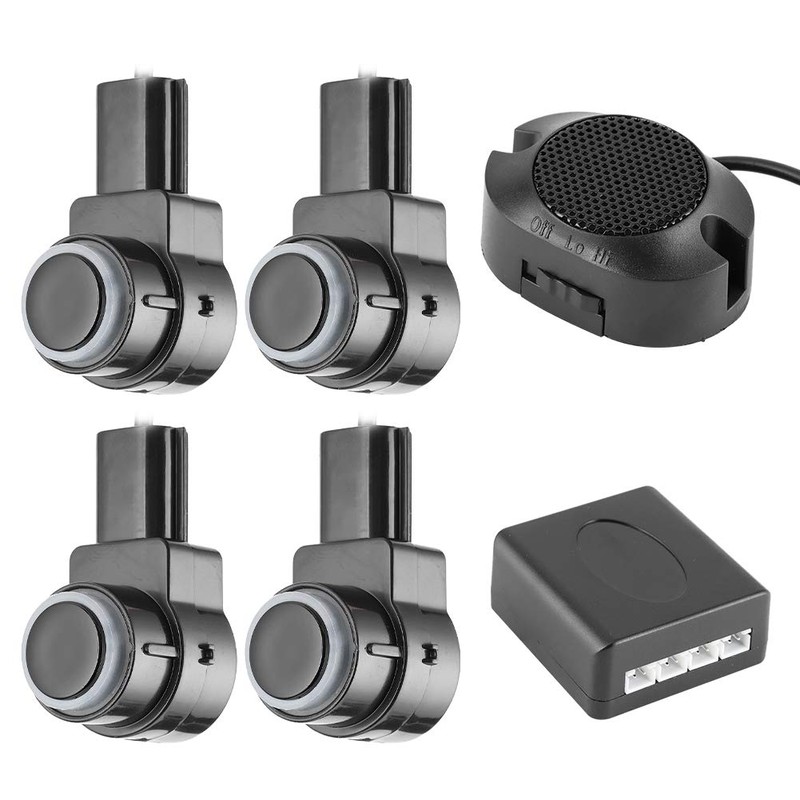 Car Reverse Backup Parking Sensor Radar System, Intelligent Parking Assistance