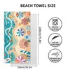 WideSmart Microfibre Beach Towels for Adults, 180 * 100cm Beach