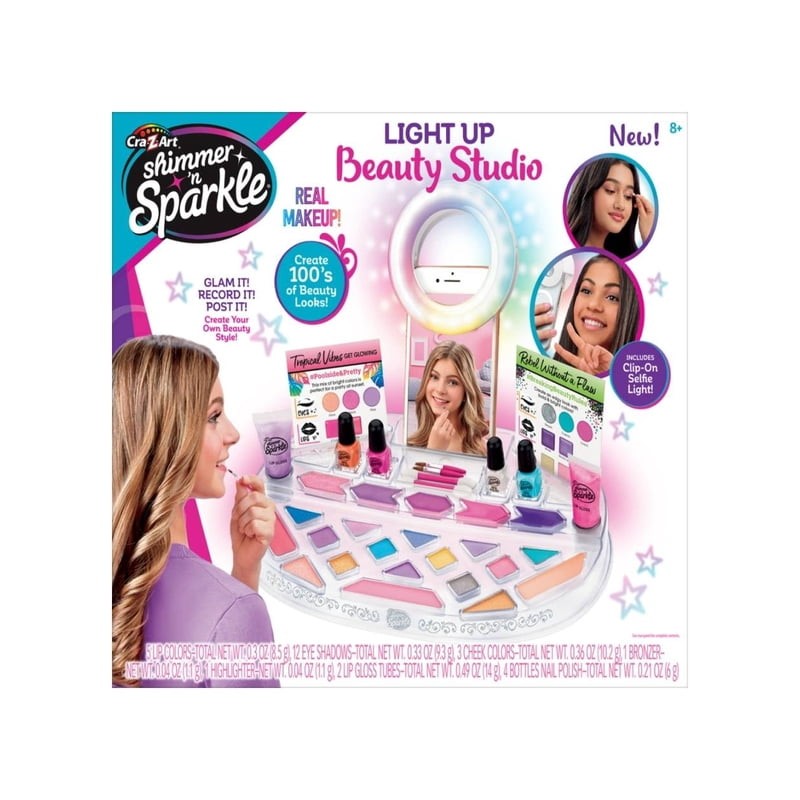 Estudio de maquillaje Crazart Para Niñas