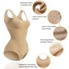 Bafully Women Shapewear Bodysuit Round Neck Tank Tops Seamless Waist