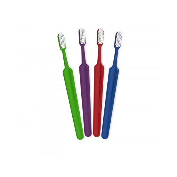 Ultra Soft Bristle Toothbrush Periodontal Oncology Post-Surgery for Sensitive Teeth and Gums (1 Dozen)