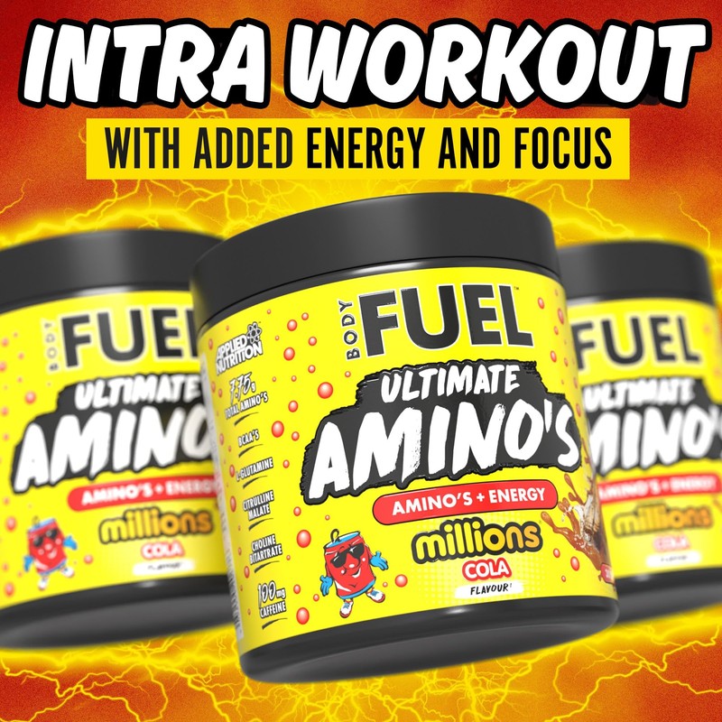 Applied Nutrition BodyFuel Amino's - Amino Acids Supplement, EAA Essential