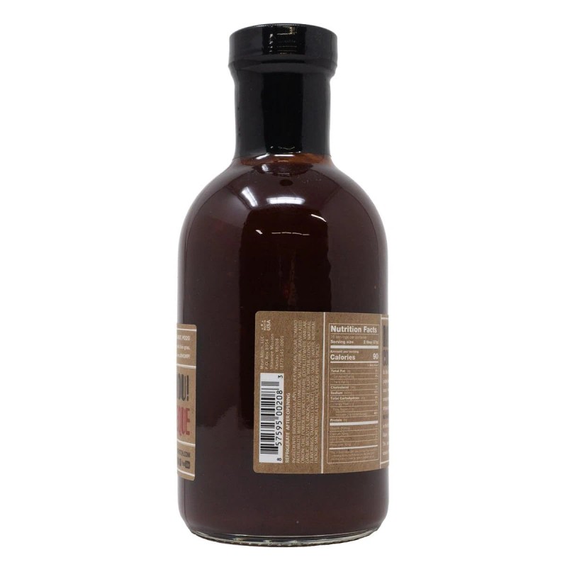 Meat Mitch Kansas City Style BBQ Sauce 1.31 Pound High