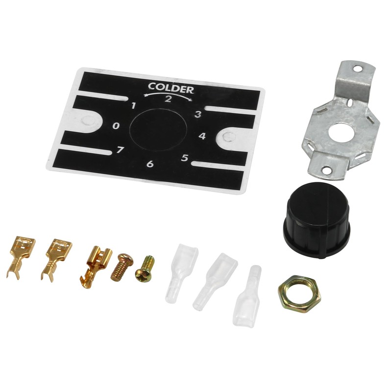 uxcell K50-P1125-001 4 Thermostat Temperature Switch Controller