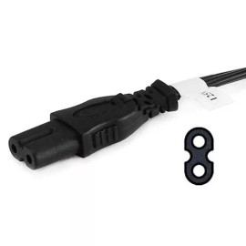 Unbranded/Generic 10ft Replacement Power Cord for Apple TV 1st 2nd 3rd 4th Generation, AC Cable