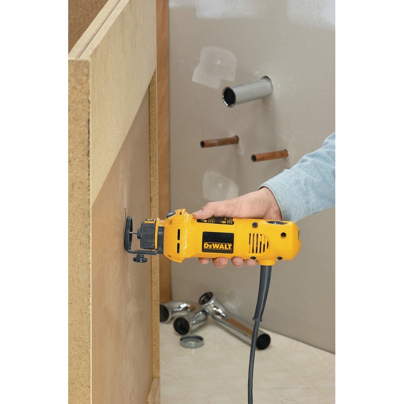 DEWALT Rotary Saw with 1/8-Inch and 1/4-Inch Collets, 5-Amp, Corded