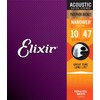 ELIXLR Elixir 16002 Strings Phosphor Bronze Acoustic Guitar Strings w