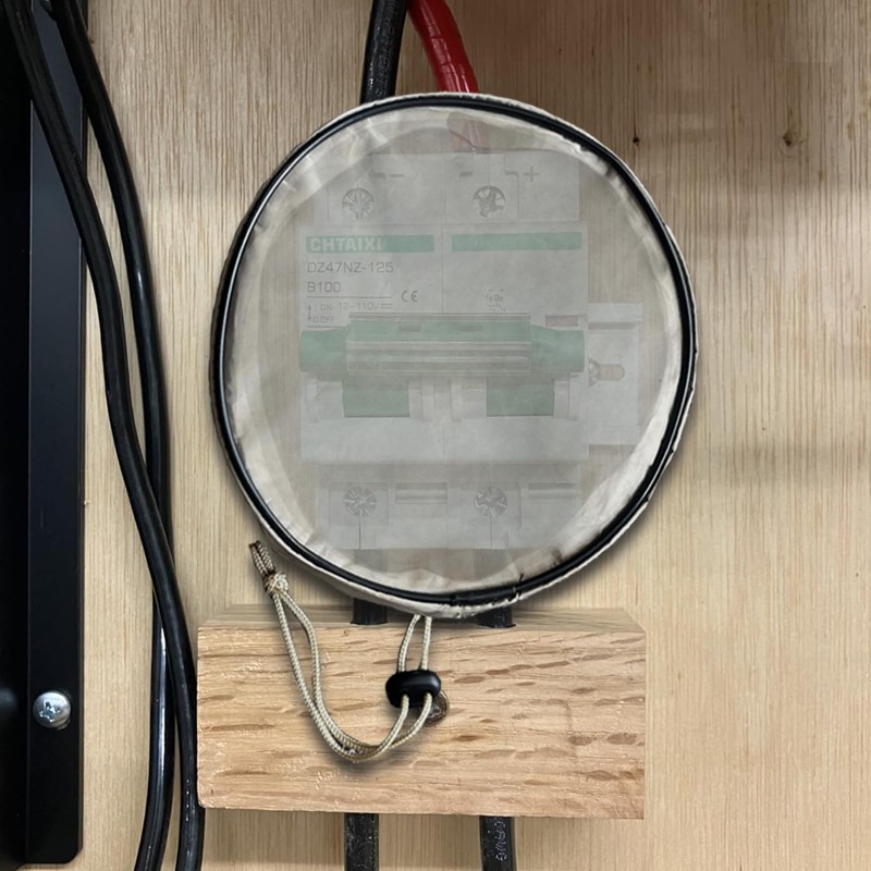 Smart Meter Cover,E mf R adiation Meter Cover Shield, e