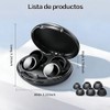 Tapones Auditivos para Dormir, Ear Plugs Lavable y Reutilizable, Tapones