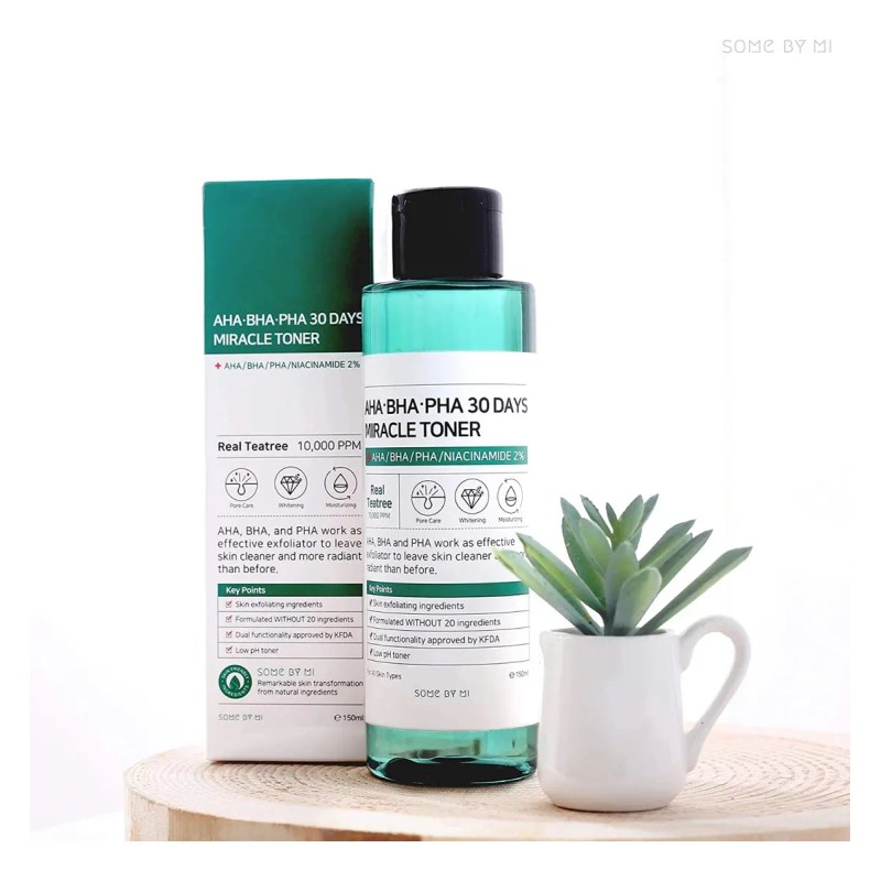 Loción 30 Days Miracle Toner Some by Mi de 150mL