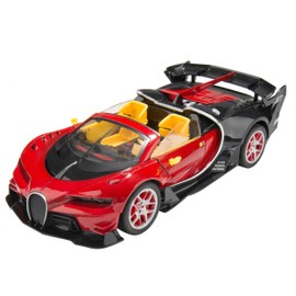 ECCRIS Remote Control Sports Car Super Racer with Open Doors Kids Christmas Toy Gift