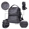 Casual Shoulder Bag Men's Crossbody Bag Cowhide Small Backpack Travel