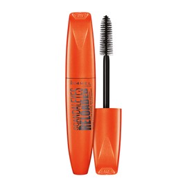Rimmel London - Scandaleyes Reloaded Clean Mascara, Clean & Vegan Formula for Clump-proof Application and Up to 24R Wear, Provides Fuller, Longer & Thicker Lashes, Extreme Black - 001