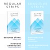 ALPINE WHITE Whitening Strips Sensitive for Visibly Whiter Teeth in