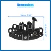 A ABSOPRO Hood Lock Latch for Nissan Rogue 2014-2019 Car