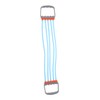 WOONEKY Chest Expander Level Resistance Trainer for Chest Workouts for