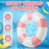 Arrowbash 3 Pcs 2 Pcs Jumbo Inflatable Pool Float 47.24