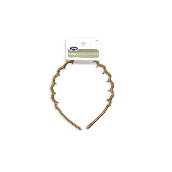 Goody Colour Collection Ribbon Wrapped Head Band - Blonde (Light Blonde)