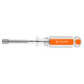 Truper DJ-1/4, Desarmador de caja 1/4" mango de acetato