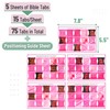 Mr. Pen- Bible Tabs, 75 pcs, Rose Elegance, Gold Foil