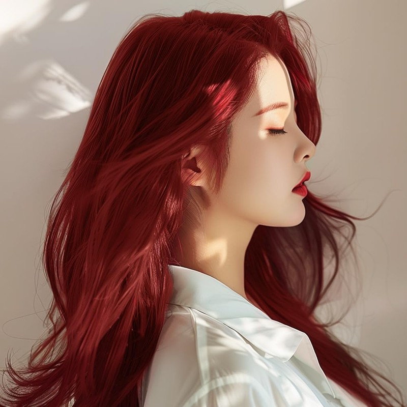 eZn Pudding Hair Dye, Ammonia-Free, Semi-Permanent DIY Korean Hair Dye