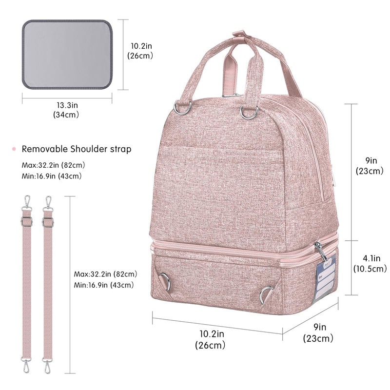 Breast Pump Bag for Spectra S1/S2, Cooler Travel Backpack with