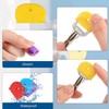 24 PCS Key Covers Flexible Key Caps 2.5 cm Key