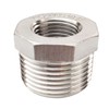 LOZOME 1" Male x 1/2" Female Thread Reducer Bushing Pipe