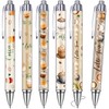 Humyoun 24 Pcs Coffee Party Gift Pens Bulk Party Favors