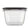 Rubbermaid Premier Easy Find Lids 7-Cup Meal Prep and Food