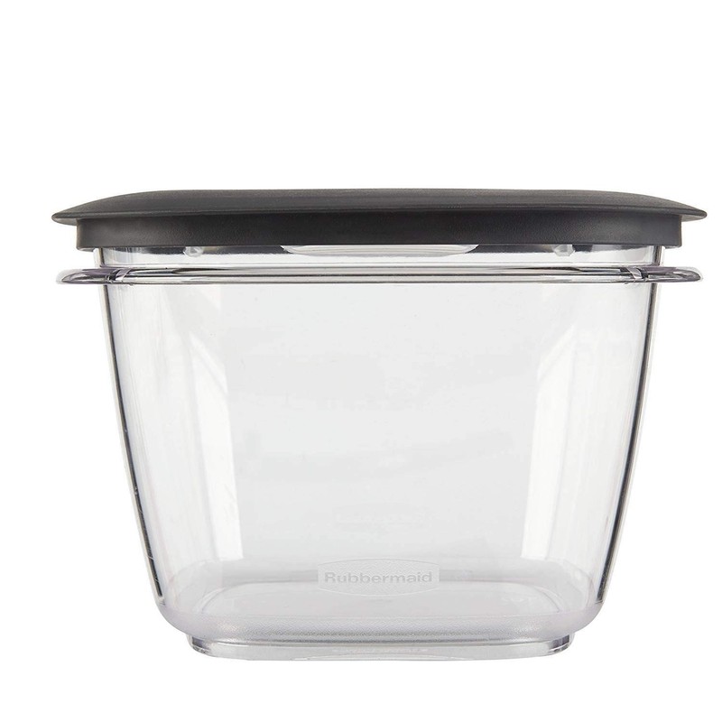 Rubbermaid Premier Easy Find Lids 7-Cup Meal Prep and Food