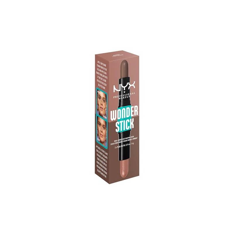 NYX Professional Makeup, Wonder Stick Contour, Contour, Light Medium