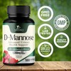 Nature's Nutrition DMannose Pills with Cranberry 1350mg Advanced Formula -