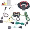 CARROFIX Custom Fit T-Connector Trailer Wiring Harness with 4-Way Flat