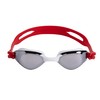 Clear'r Mako Adult Swim Goggle, Red/Grey, Unisex