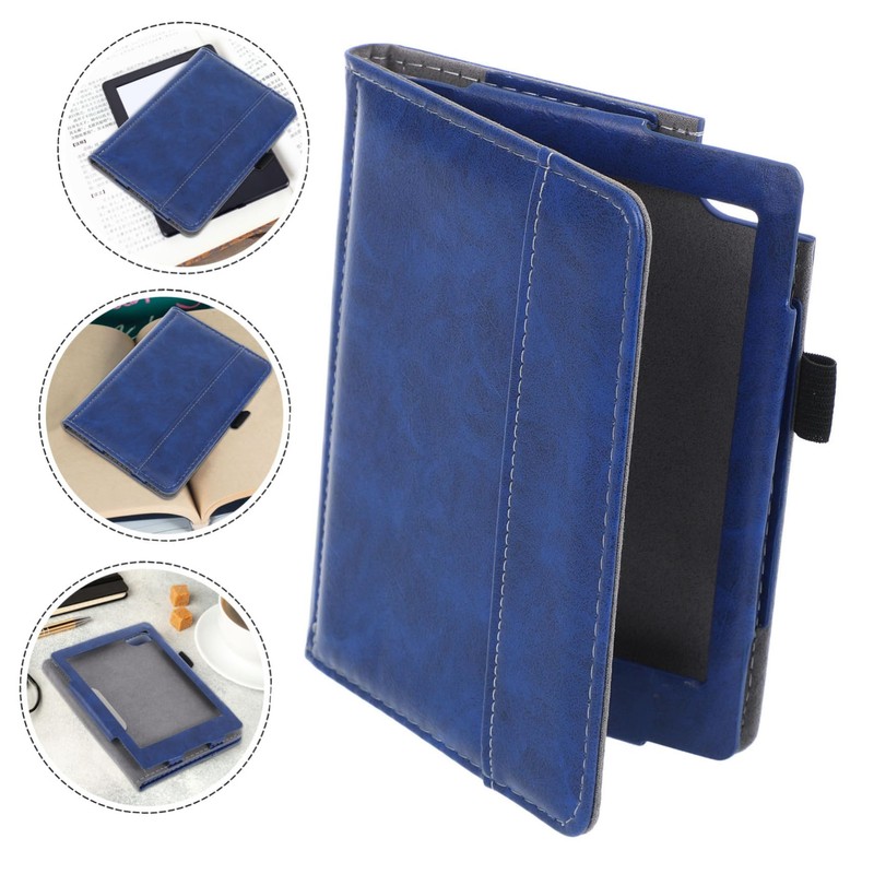 Gadpiparty E-Reader Protective Cover Case Artificial Leather E-Books Cover Protective