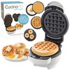 3 in 1 Mini Breakfast Maker- Make Mini Waffles Donuts