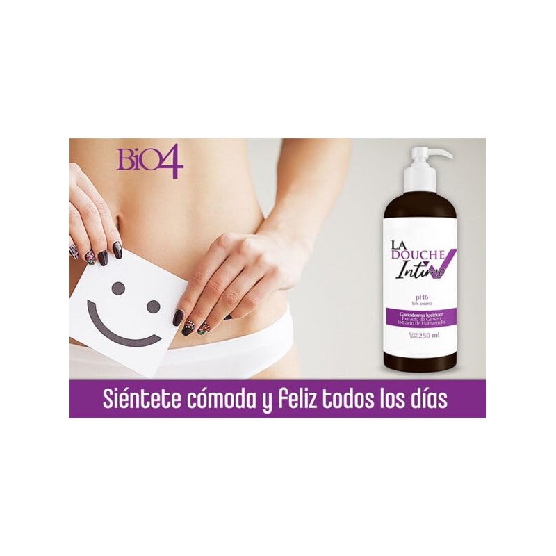 La Douche Íntimo 250 ml – Gel de Higiene Íntima