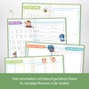 Endlich Schulkind! A5 Memory Book for School Enrolment "Green" Hardcover