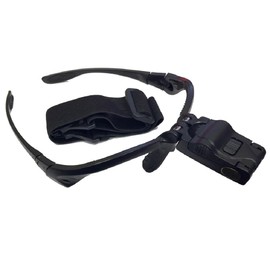 Esion 1x 1.5X 2X 2.5X 3.5X Eyeglasses Magnifier 2 LED Magnifying