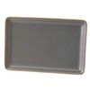 Edgeline Rectangular Plate M, Gray