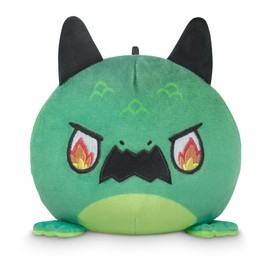 TeeTurtle Lizard and Dragon Reversible 4" Plushie - RPG Collection - Kawaii Cute Soft Stuffed Animals