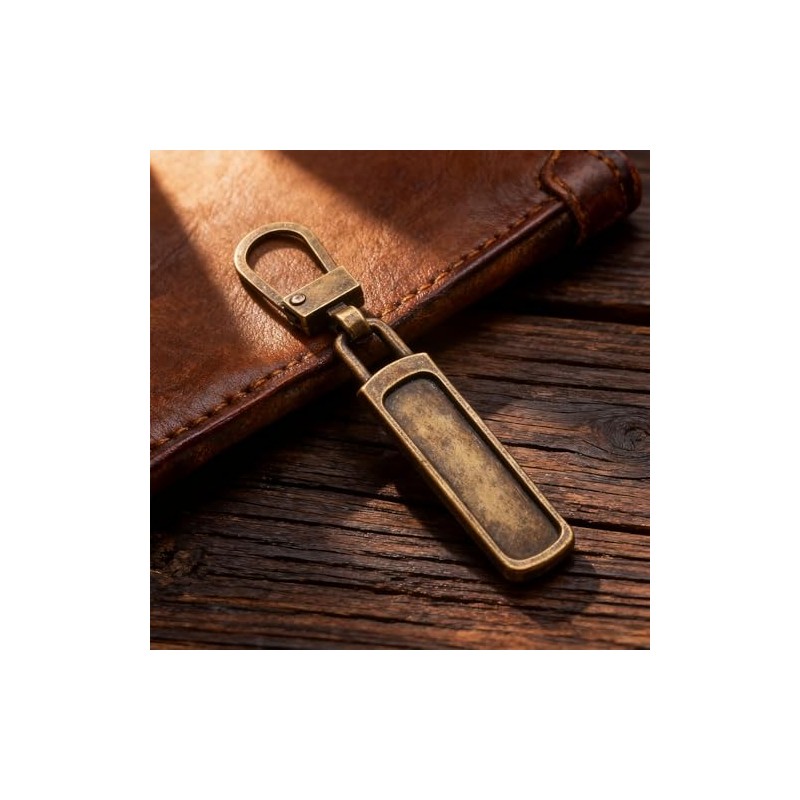 BRIIKPP Pulls Replacement Zipper Pulls Removable Metal Zipper Pulls for