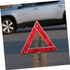 Mobestech 2pcs Foldable Reflective Triangle Kit High Visibility Roadside Safety