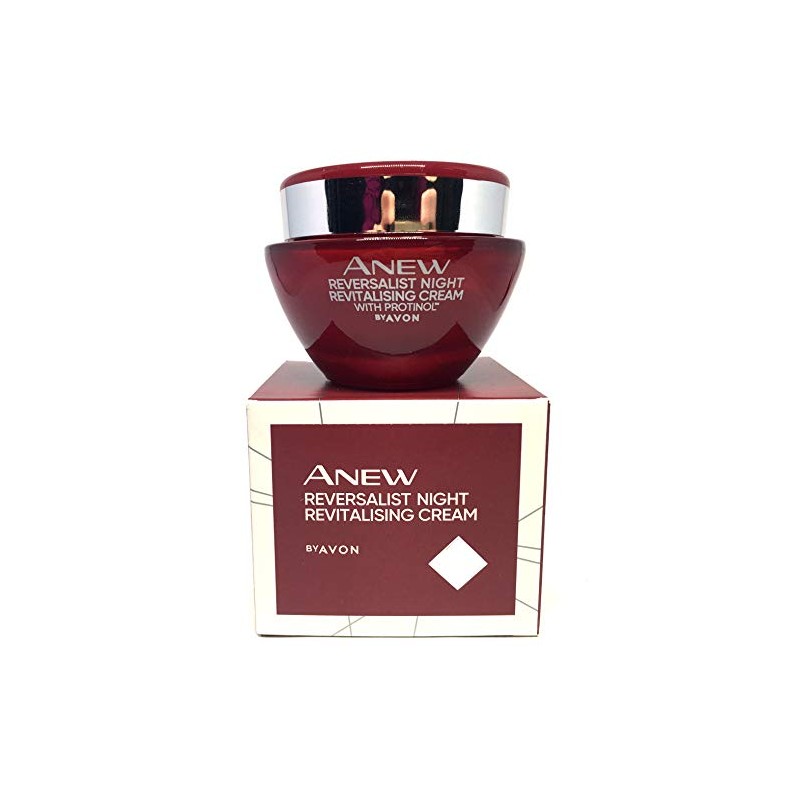Avon Anew Reversalist Revitalising Night Cream 50ml with Protinol
