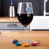 Vacu Vin Classic - Rotuladores para vaso de uva (8