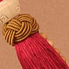 Car Pendant Decorative Hand Carved Lotus Rearview Mirror Hanging Ornament