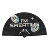 I'm Sweating Fan/Drag Fan/Clack Fan/Festivals/Drag Queen